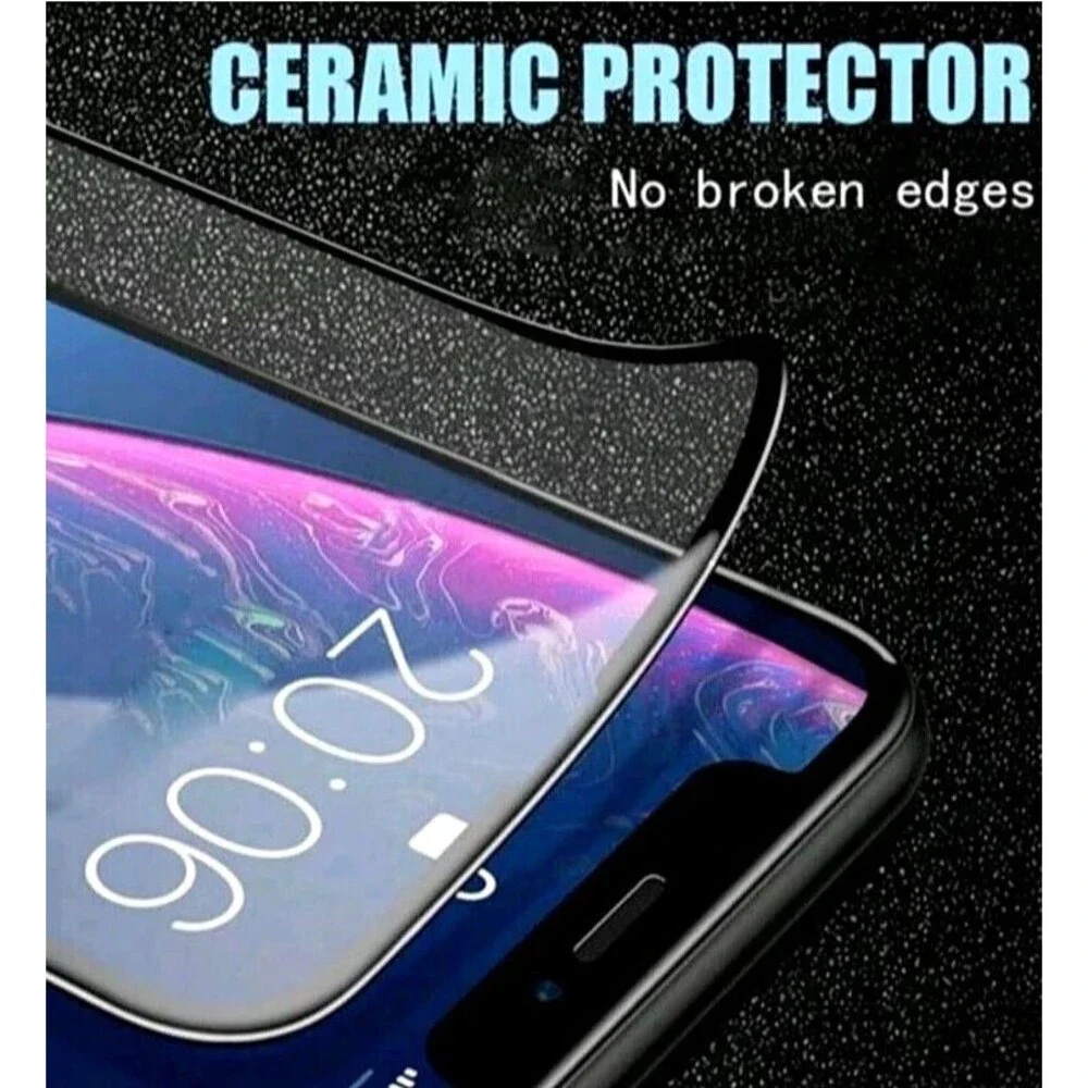 6-Pack For iPhone 13/ 13 Pro 3 Tempered Glass Screen Protector+ 3 Lens Protector